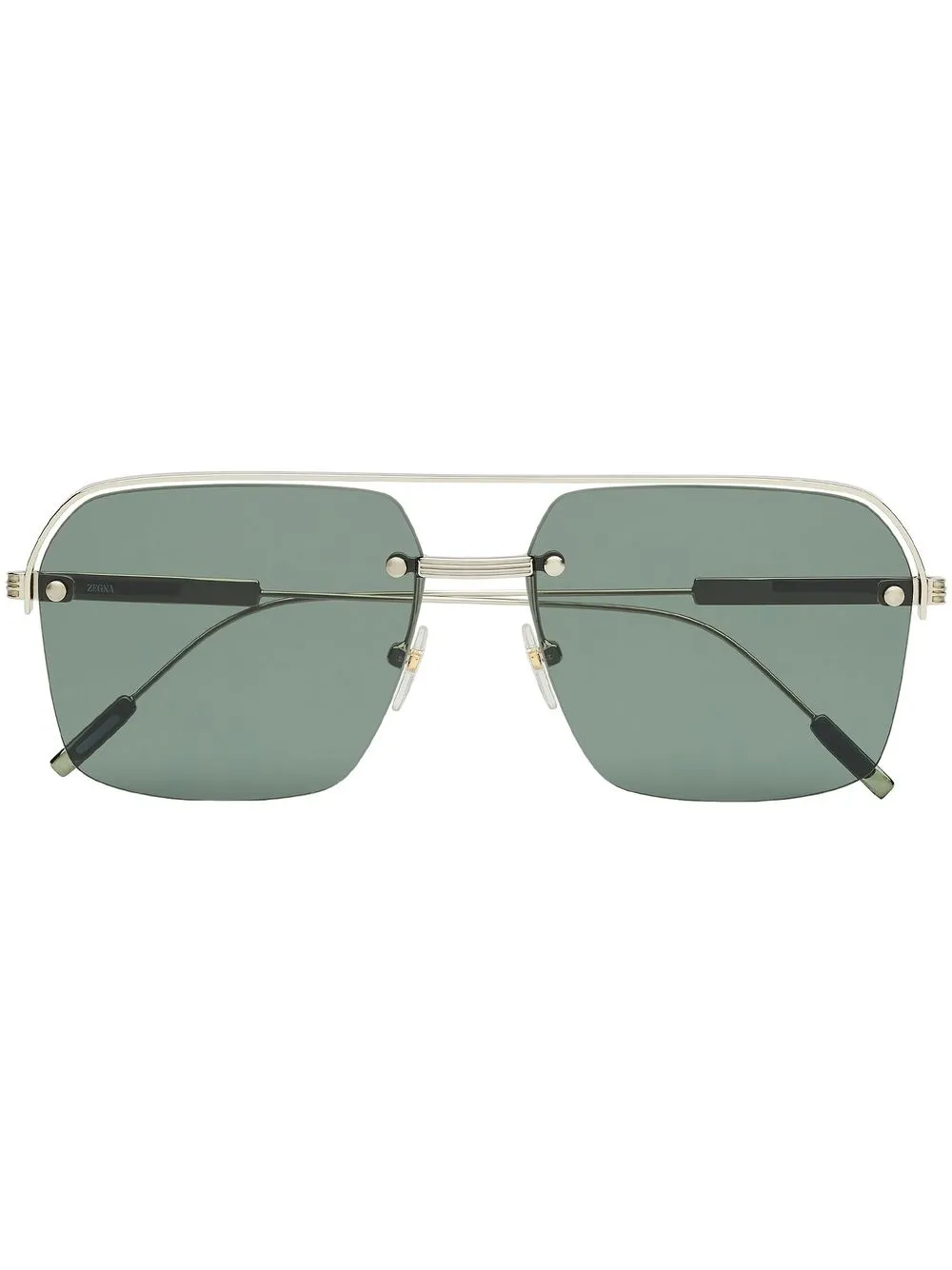 Zegna clearance aviator sunglasses