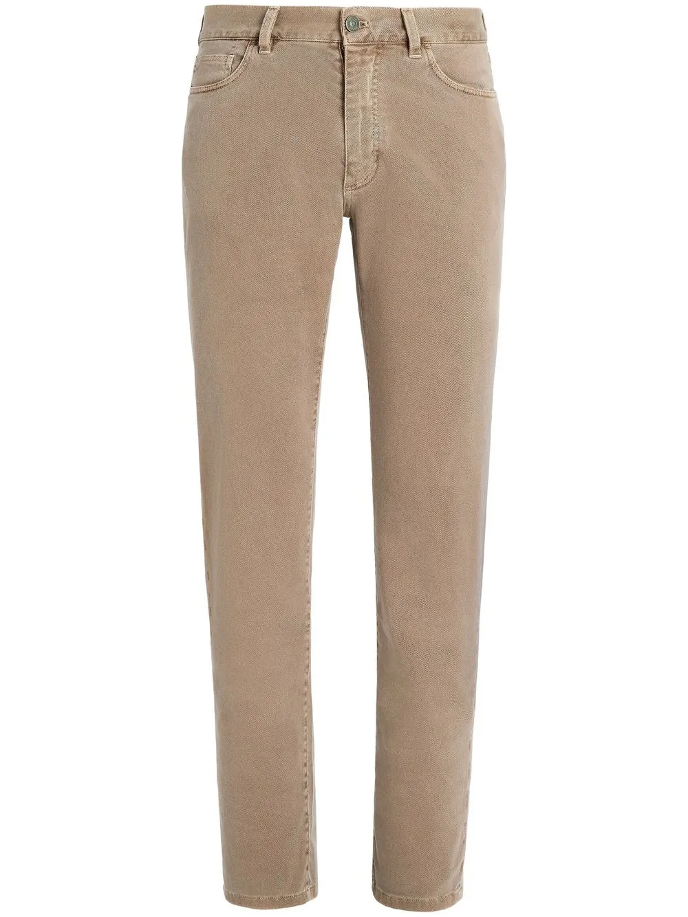 

Zegna slim-cut leg jeans - Neutrals