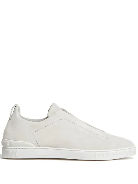 Zegna Tênis cano baixo Triple Stitch™
