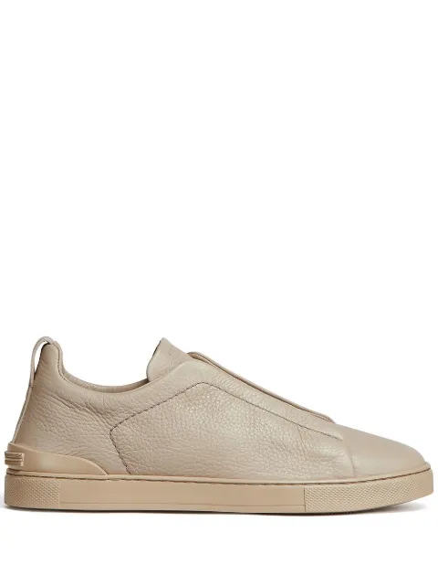Zegna Triple Stitch low-top sneakers