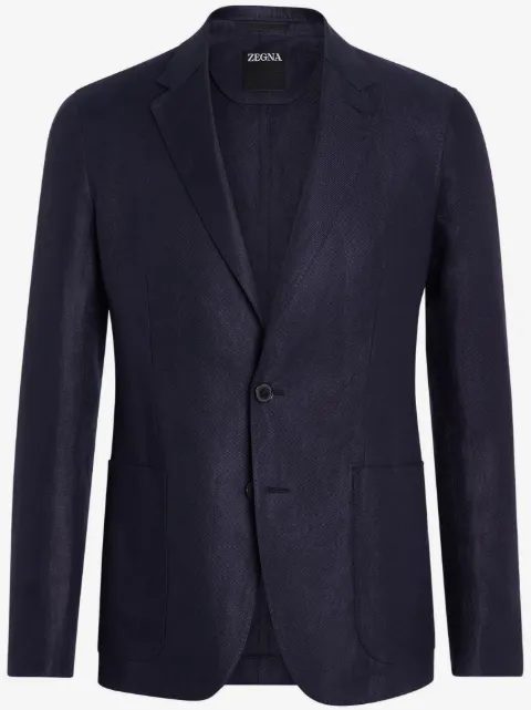 Zegna sobrecamisa Pure Linen