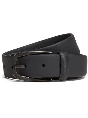 Zegna リバーシブル レザーベルト | ブラック | FARFETCH JP