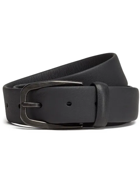 Zegna cinturón con hebilla