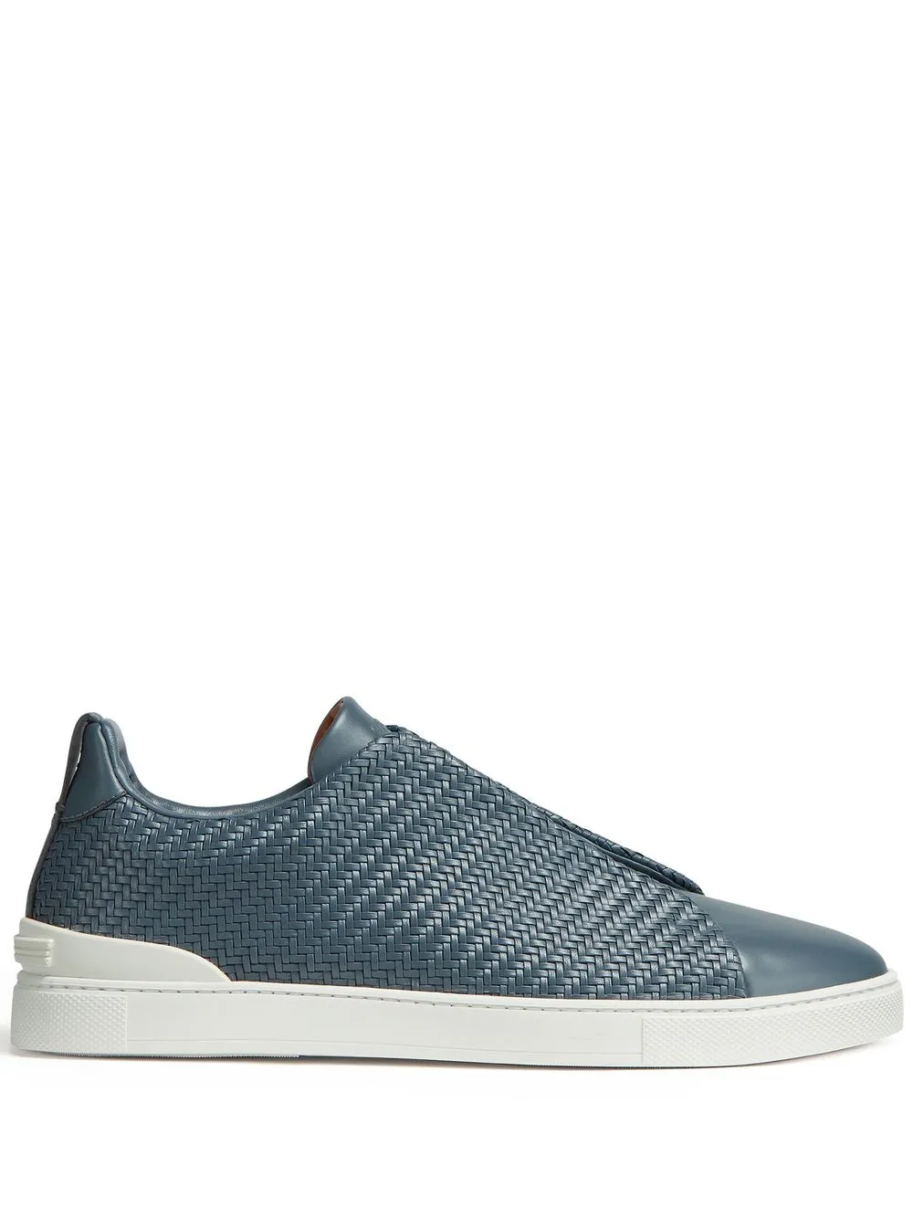 

Zegna Triple Stitch™ low-top sneakers - Azul