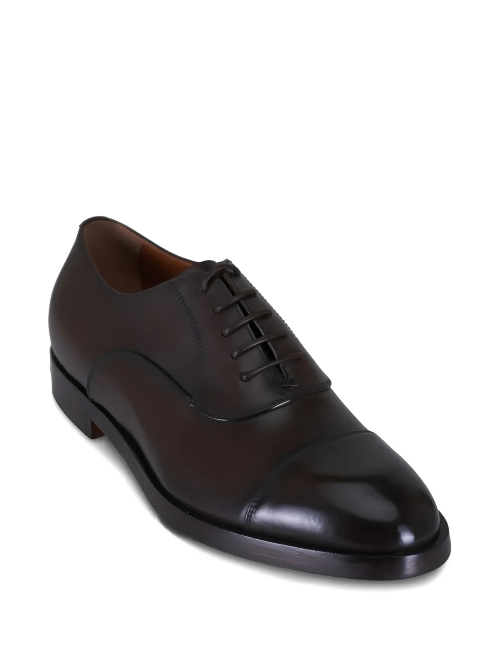 Zegna Torino leather Oxford shoes | Oxford Shoes | Image 2