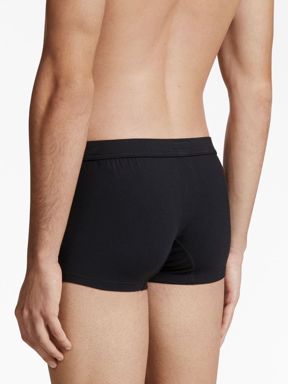 Zegna logo-embroidered Boxer Briefs - Farfetch