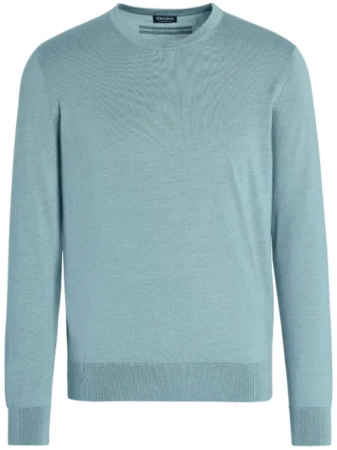Zegna Cashseta Pullover