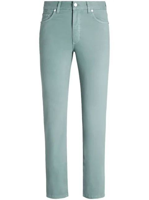 Zegna - straight-leg denim jeans