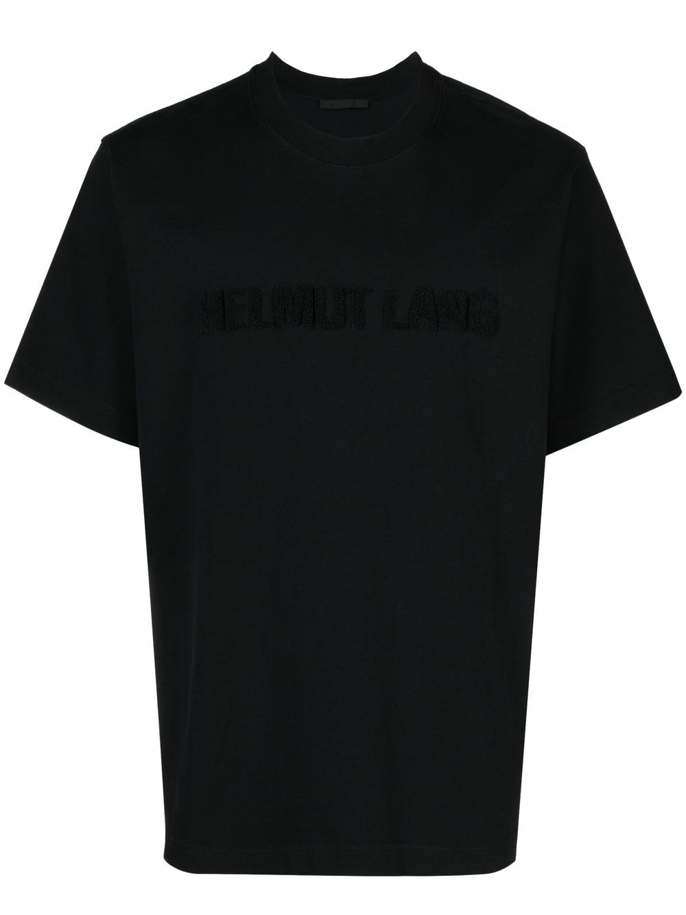 

Helmut Lang flocked-detail T-shirt - Black