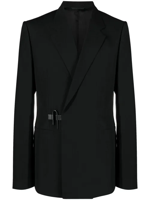 Blazer à fermeture décalée - Givenchy - Modalova