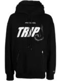 Mauna Kea Trip-J pullover hoodie - Black