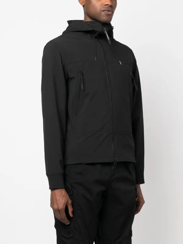 C.P. Company フーデッド ジャケット | ブラック | FARFETCH JP C.P. Company フーデッド ジャケット | ブラック | FARFETCH JP