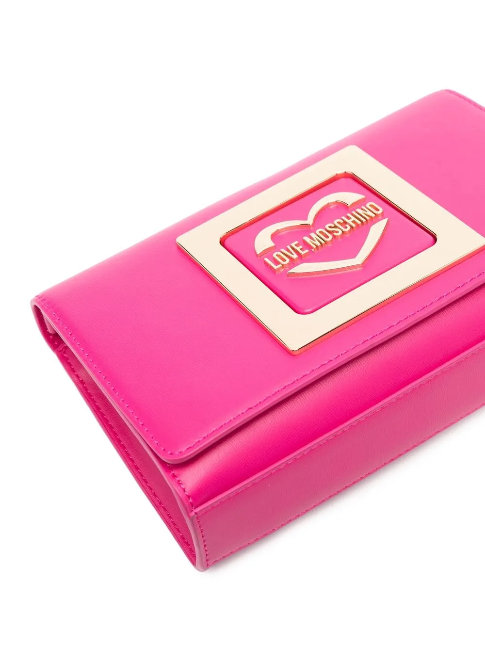 Love Moschino logoplaque Crossbody Bag Farfetch