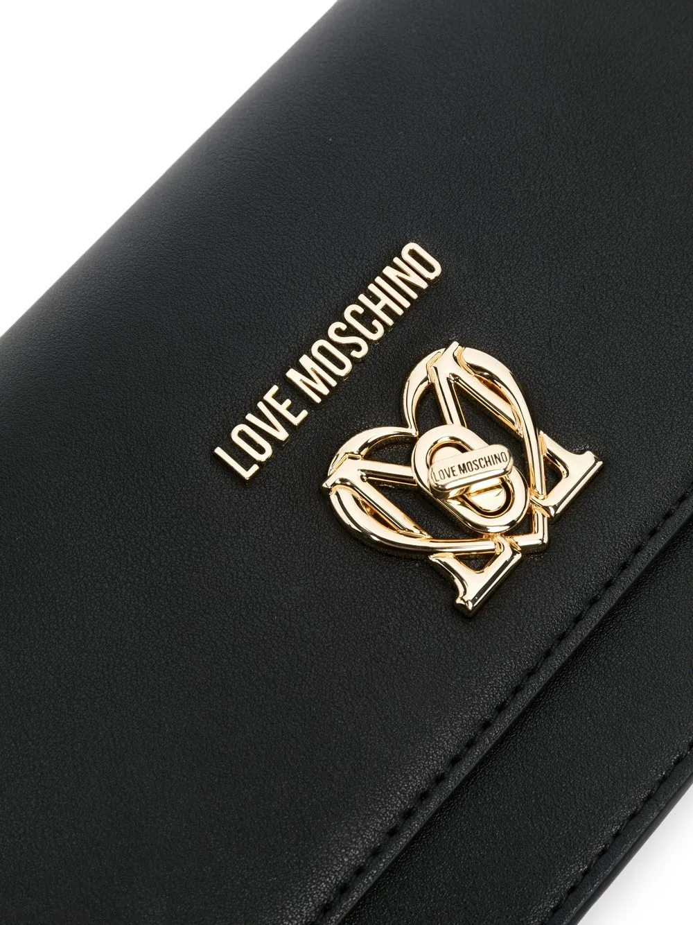 Love Moschino Heart logoplaque Crossbody Bag Farfetch