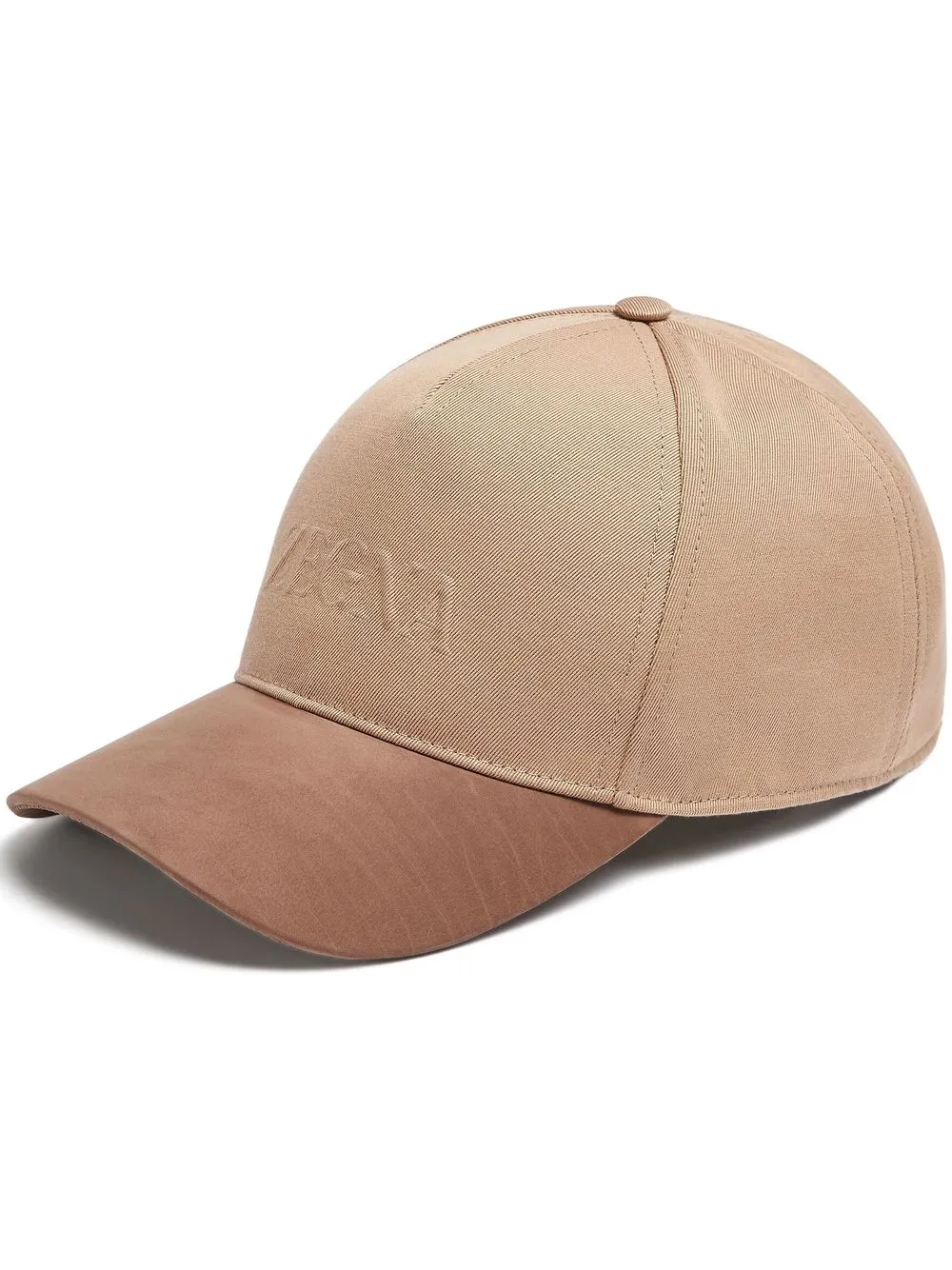 

Zegna debossed-logo baseball cap - Neutro