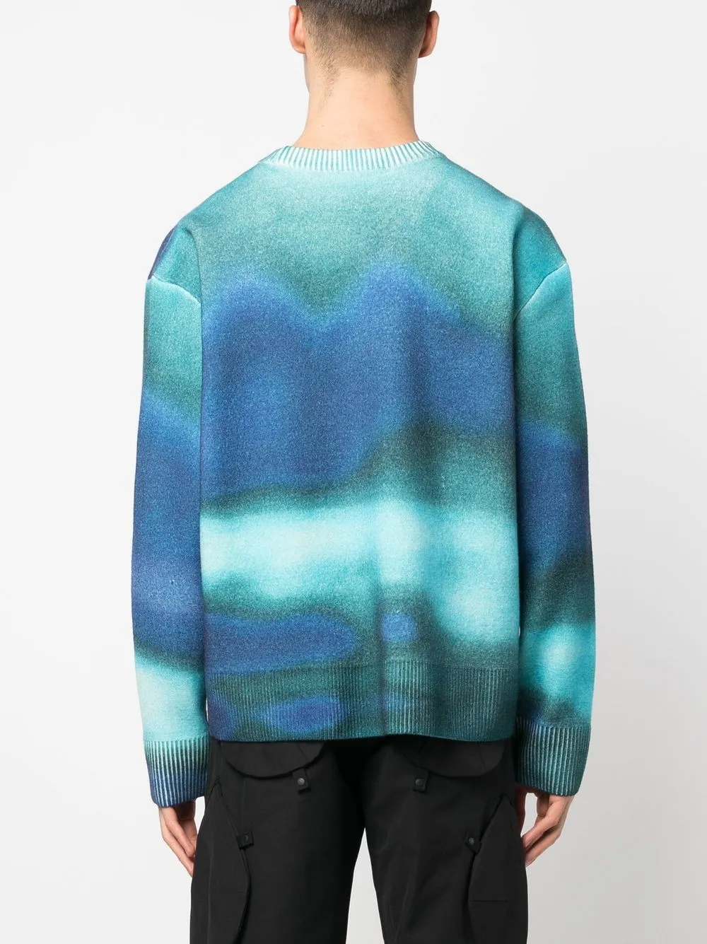 ACOLDWALL* logoembroidered tiedye Jumper Farfetch