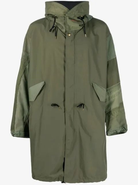 Children Of The Discordance drawstring-hood parka coat