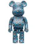 MEDICOM TOY Robe Japonica Mirror BE@RBRICK figure - Blue