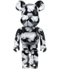 MEDICOM TOY x Yohji Yamamoto x Suzume Uchida BE@RBRICK figure - Black