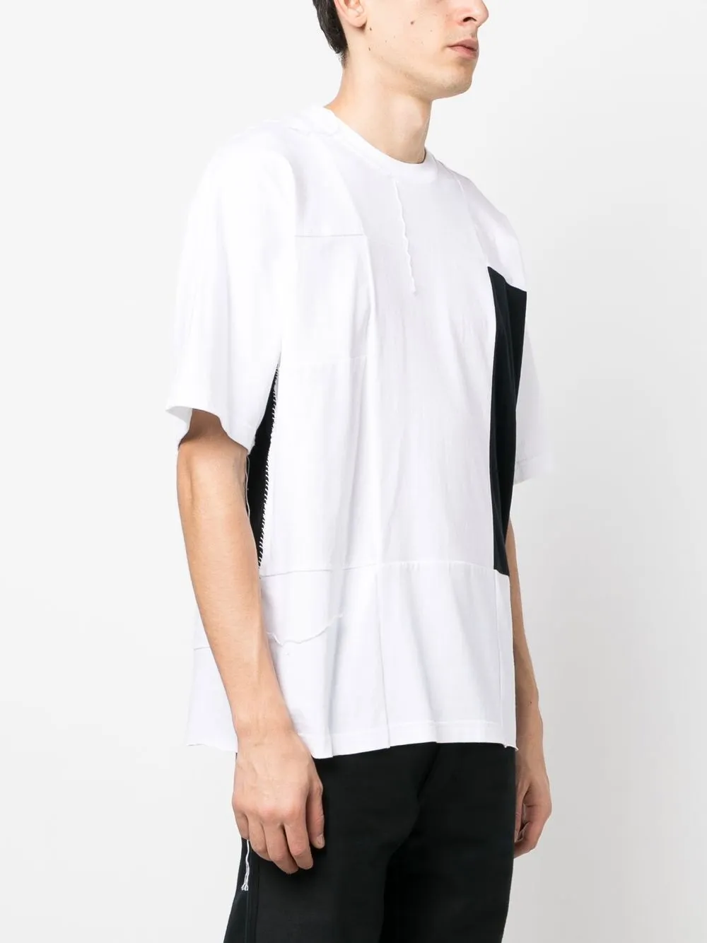 Children Of The Discordance T-shirt con design patchwork | T-shirt e canotte | Image 3