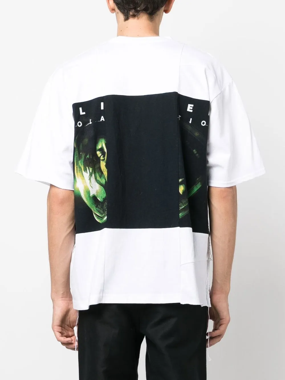 Children Of The Discordance T-shirt con design patchwork | Abbigliamento | Image 4
