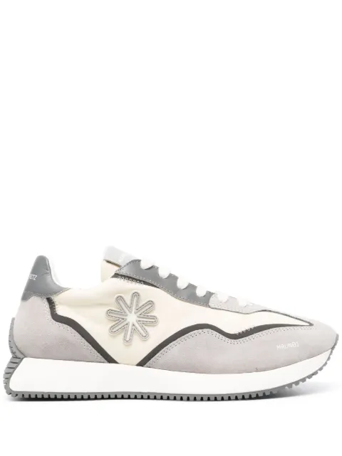 Manuel Ritz logo-patch low-top sneakers