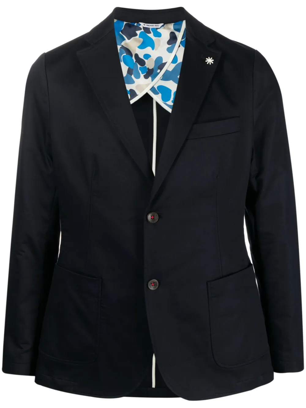 Manuel Ritz single-breasted blazer