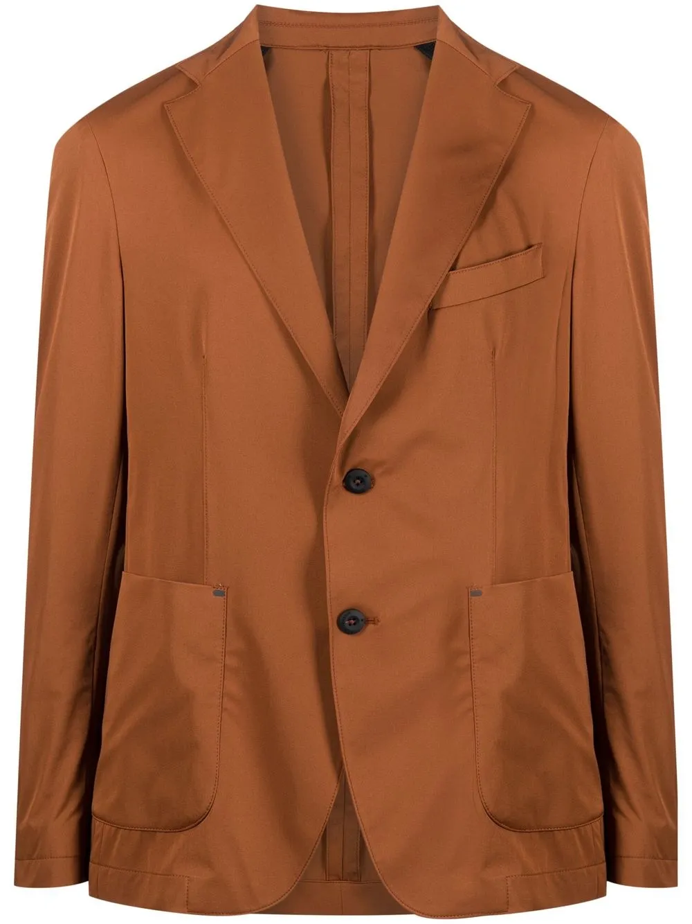 

Manuel Ritz single-breasted blazer - Brown