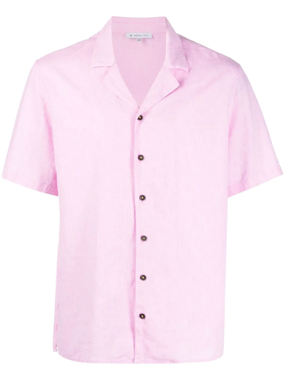 

Manuel Ritz short sleeved shirt - Pink