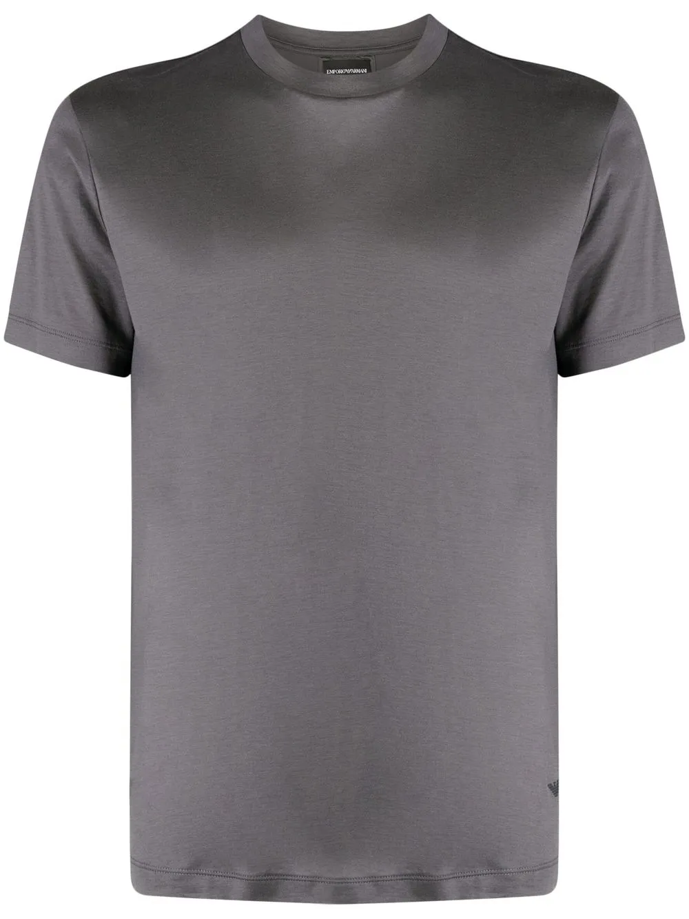 

Emporio Armani short-sleeve cotton T-shirt - Grey