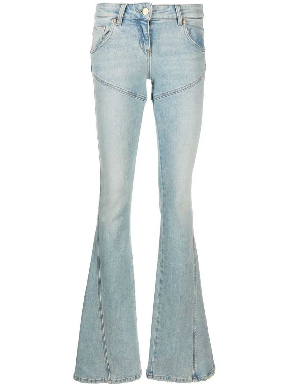 

Blumarine flared mid-rise jeans - Blue