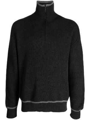 Wool hot sale zip jumper