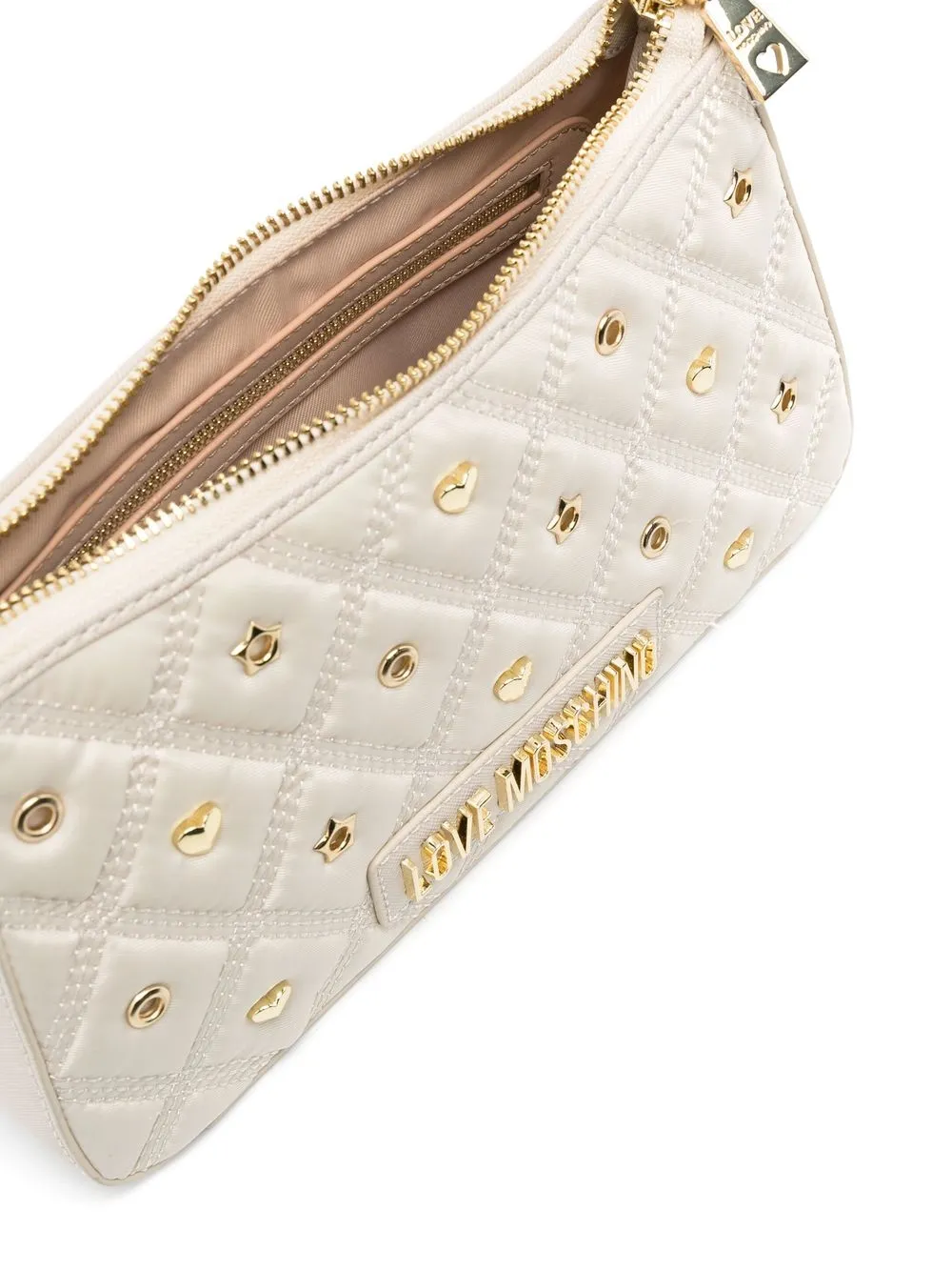 Love Moschino Studded Tote Bag Farfetch