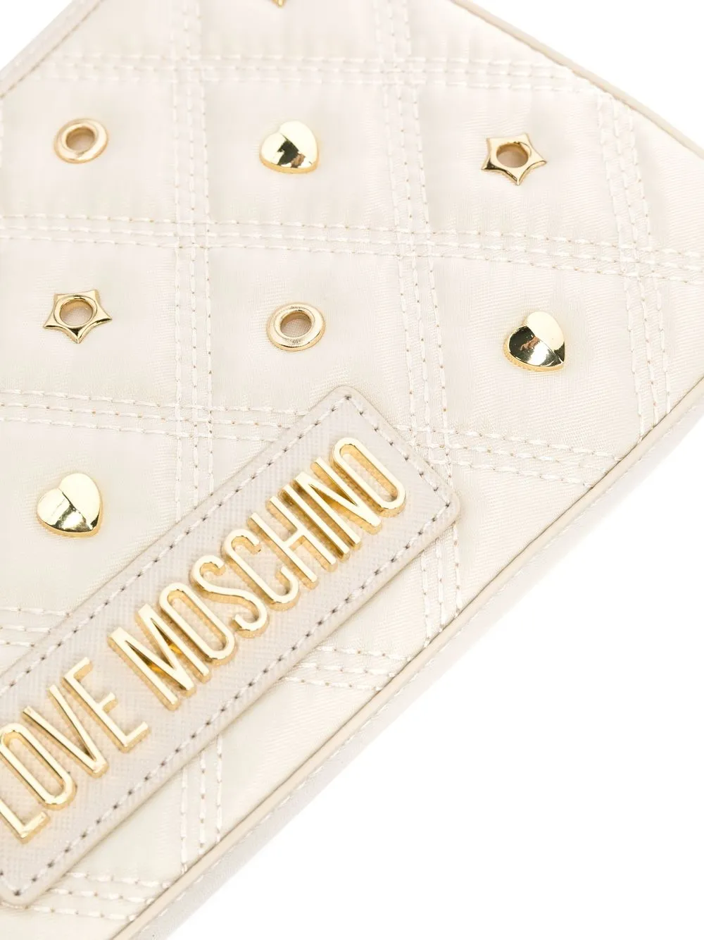 Love Moschino Studded Tote Bag Farfetch