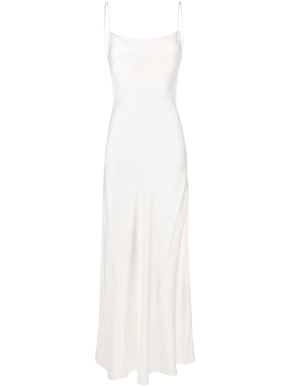 

THE ANDAMANE slip maxi dress - Neutrals