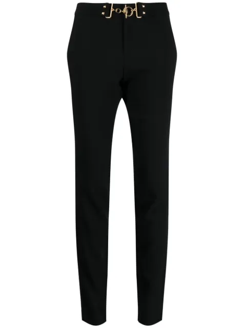 Gucci Skinny-Hose mit Schnalle