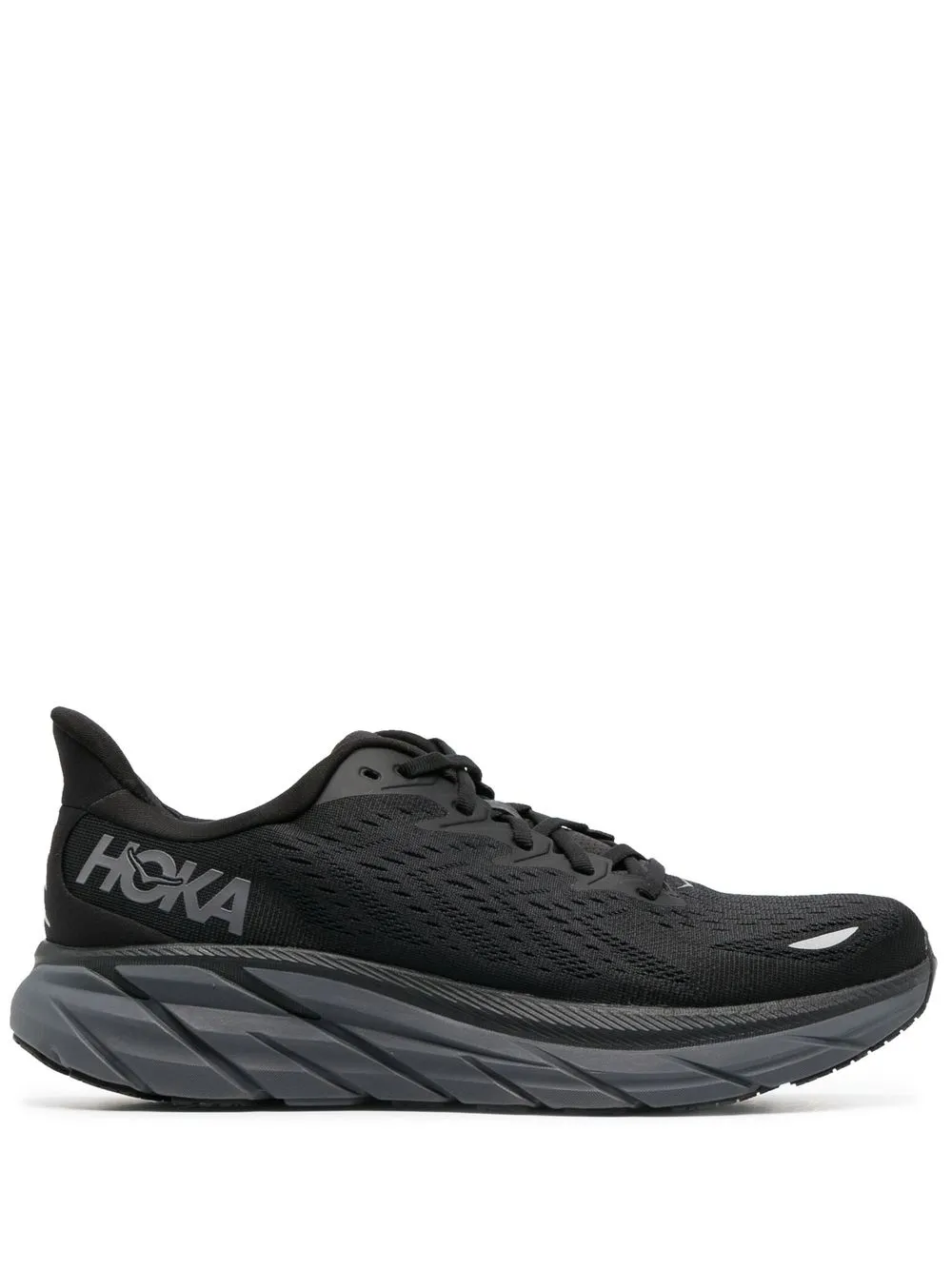 

Hoka One One Clifton 8 low-top sneakers - Black