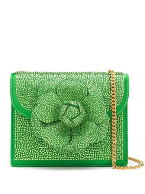 Oscar de la Renta - Pave Crystral Mini TRO bag