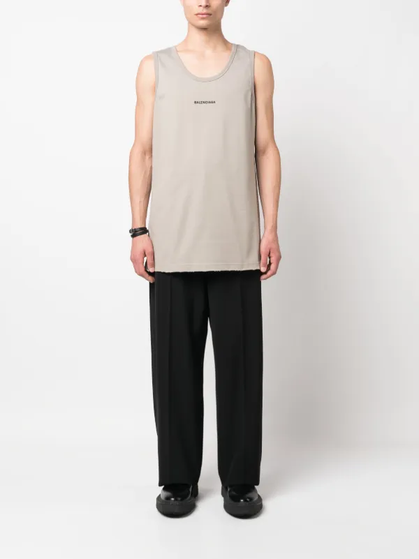 FEAR OF GOD ESSENTIALS 3 Pack logo-print Tank Top - Farfetch