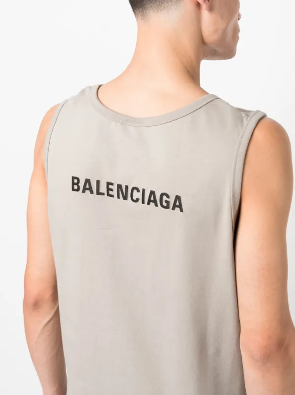 Balenciaga タンクトップ - Farfetch