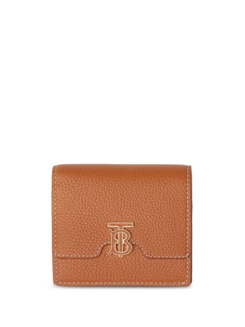 Burberry TB-plaque folding wallet Women