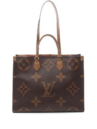 Louis Vuitton 2020 pre-owned Onthego GM Tote Bag - Farfetch
