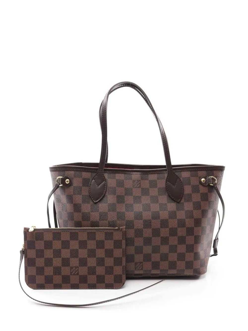 

Louis Vuitton 2015 pre-owned Nevefull PM Damier Ebène tote bag - Brown