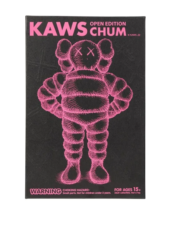 KAWS CHUM Collectible Figure - Farfetch