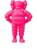 KAWS Chum collectible figure - Pink