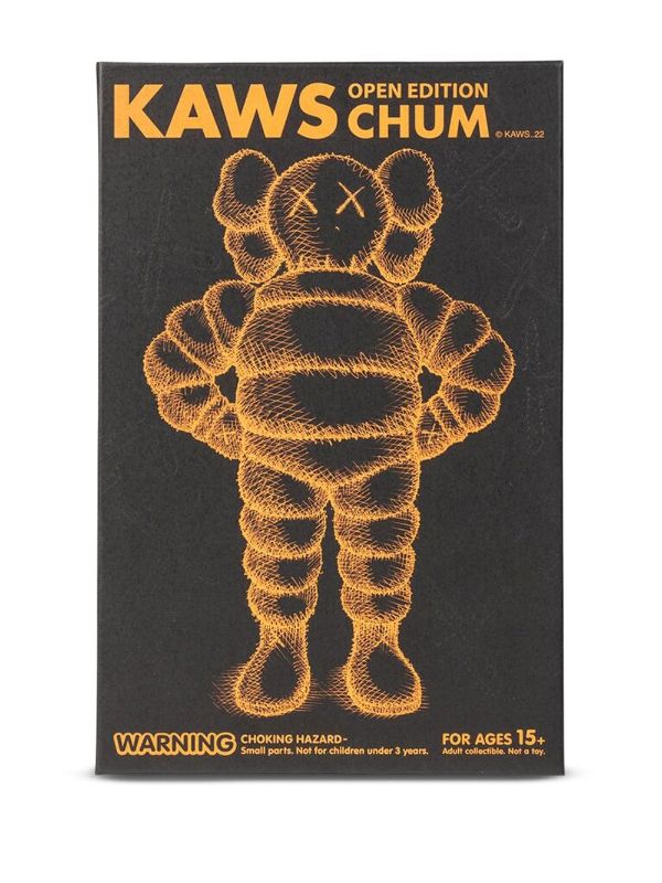 KAWS Chum Collectible Figure - Farfetch