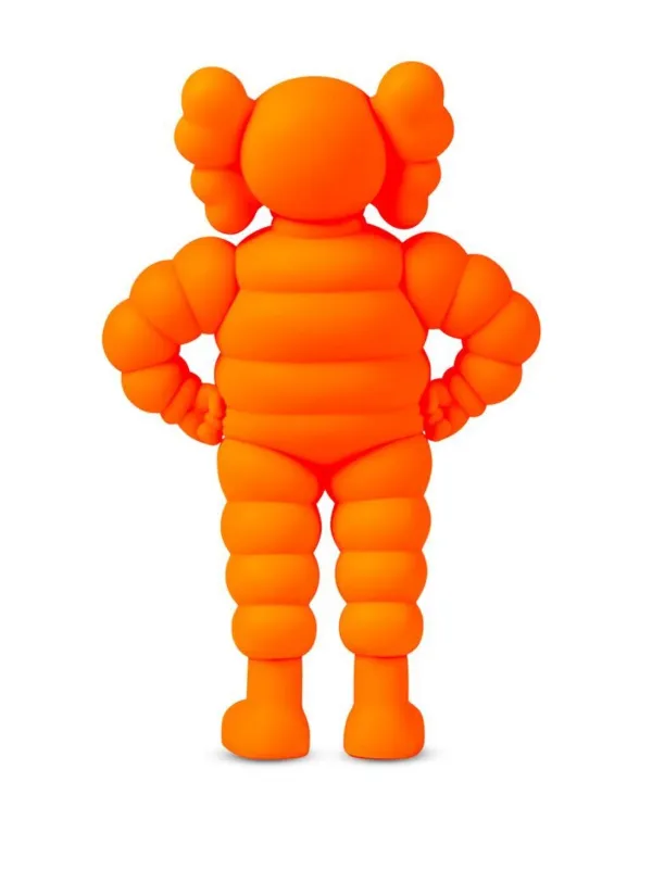 KAWS Chum Collectible Figure | Orange | FARFETCH