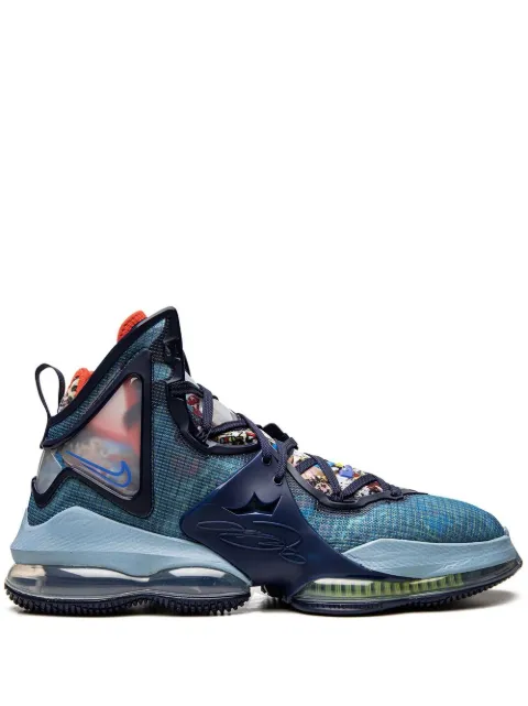 Nike LeBron 19 "Fast Food" sneakers