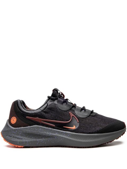 Nike Winflo 8 Shield "Bronze Eclipse Redstone Total" sneakers WOMEN