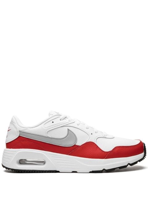 Nike - Air Max SC White/Wolf Grey/University Red sneakers